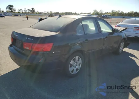 2010 Hyundai Sonata Gls from USA, damaged, VIN 5NPET4AC5AH619372